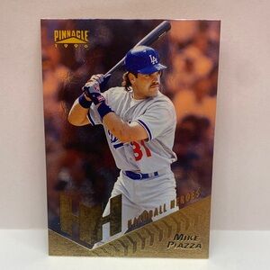 Pinnacle 1996 Mike Piazza Dodgers #265 (066)